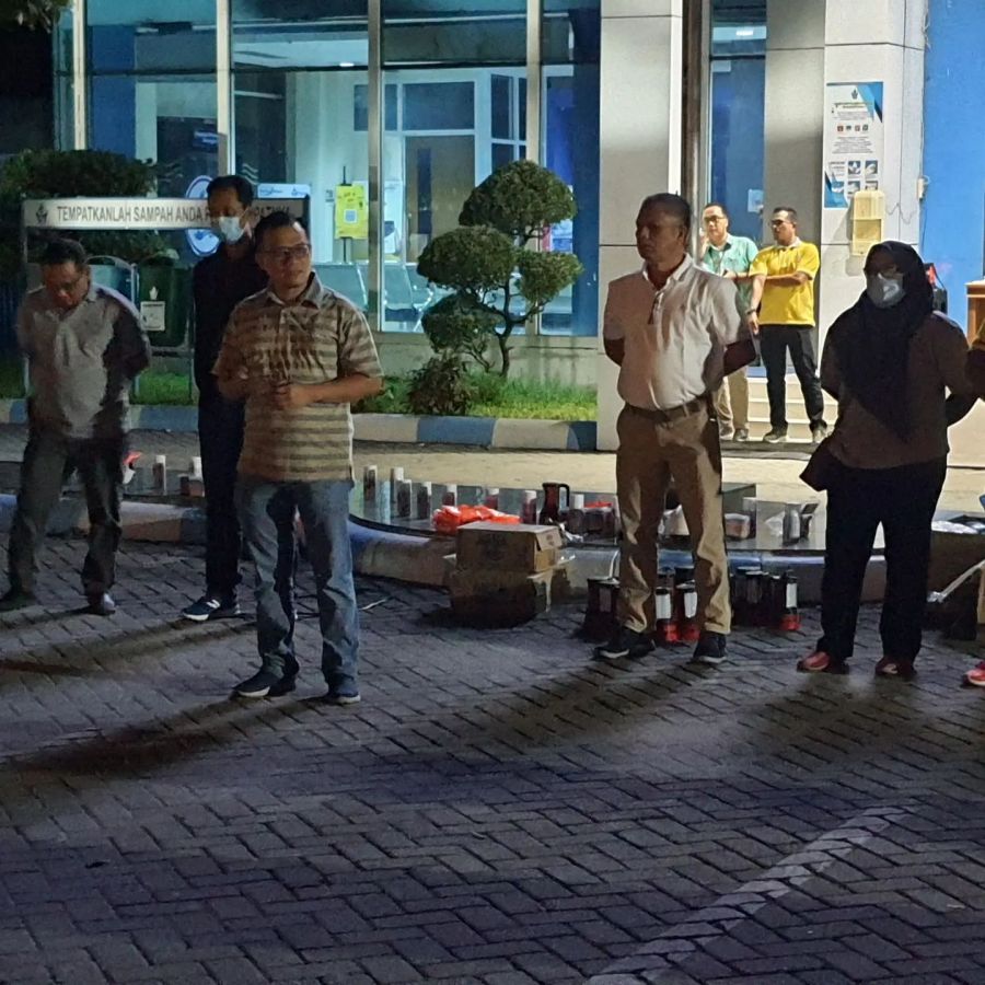 Tim Perumdam Kota Padang Laksanakan Sweeping Kebocoran Pipa Sambungan Rumah