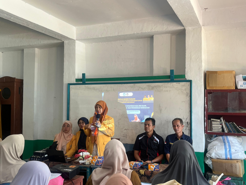 Tim PkM Cegah Stunting UNP Adakan Pelatihan Terapi Mindfulness bagi Ibu Hamil di Kabupaten Solok