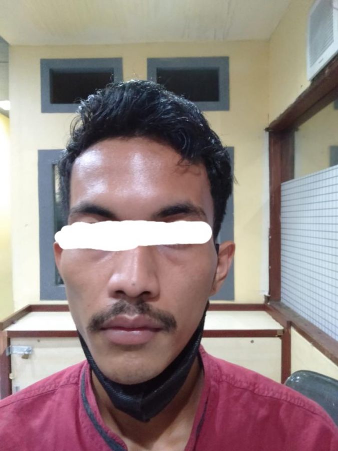 Tim Rajawali Satresnarkoba Polresta Padang Tangkap Pemuda 23 Thn dan Amankan BB 1,16 Gram Sabu