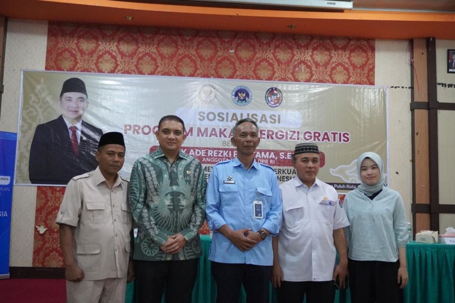 Tim Sosialisasi Program Makan Bergizi Gratis Hadir di Kabupaten Lima Puluh Kota