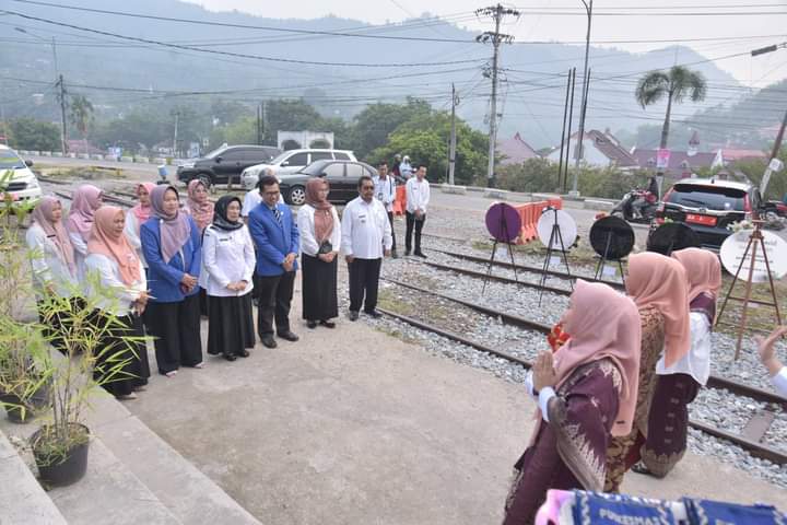 Puskesmas Kampung Teleng Sawahlunto Dikunjungi Tim Surveyor Re-Akreditasi