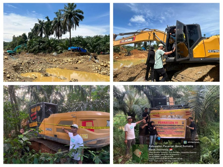 Tim Terpadu Terus Bergerak, Penertiban Aktivitas PETI di Sumbar Belum Berhenti