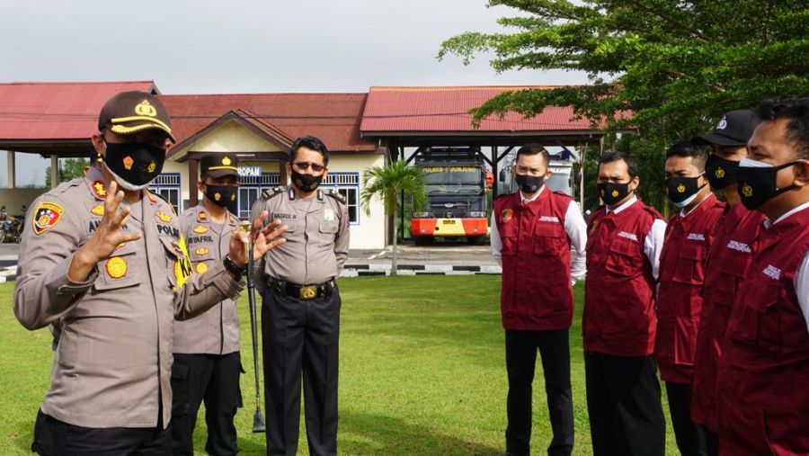 Tim Virtual Police Polres Sijunjung Dibentuk, Masyarakat Diminta Bijak Gunakan Medsos