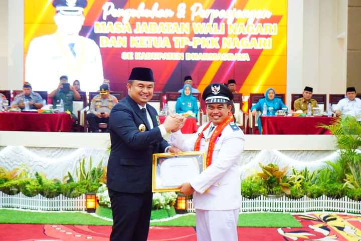 Tindak Lanjut Perubahan Aturan, Sutan Riska Kukuhkan Penyesuaian Masa Jabatan 52 Walinagari
