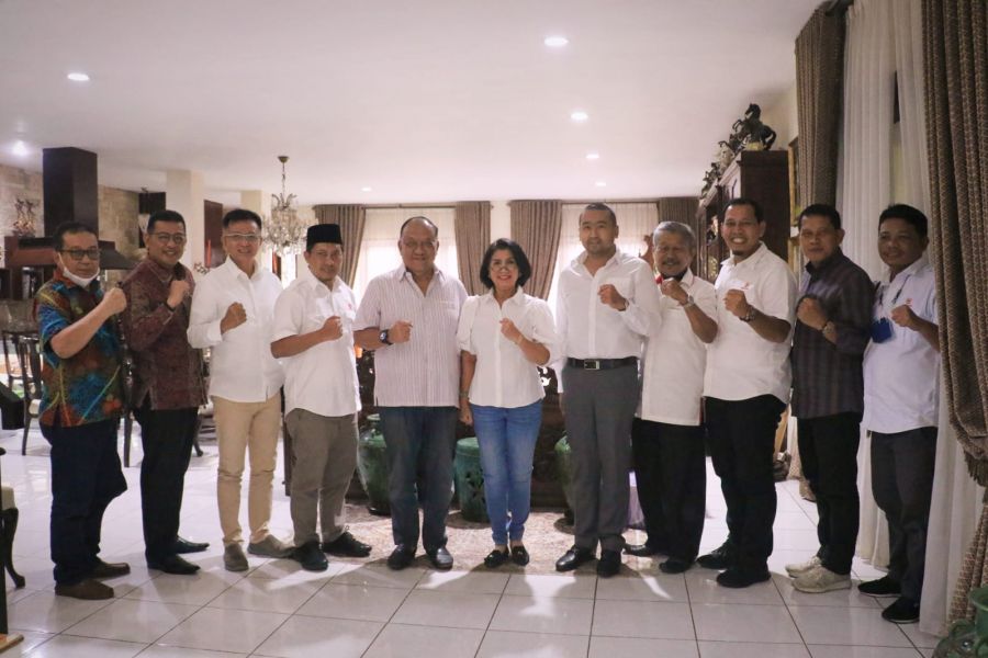 Tindak Lanjuti Sumbar Tuan Rumah Kejurnas Berkuda 2023, Wagub Audy Temui Ketua KONI dan Pordasi