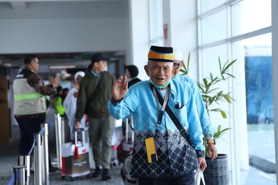 Tinggal Satu Kloter Lagi, Debarkasi Padang Sudah Pulangkan 