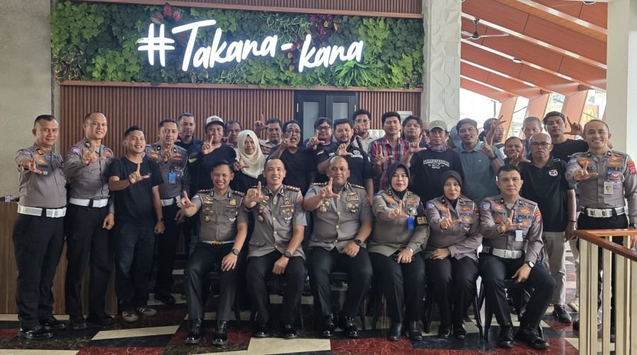 Tinggalkan Sumbar, Kombes Pol Reza Serahkan Estafet Dirlantas kepada Kombes Pol Kukuh Priyo Taruno