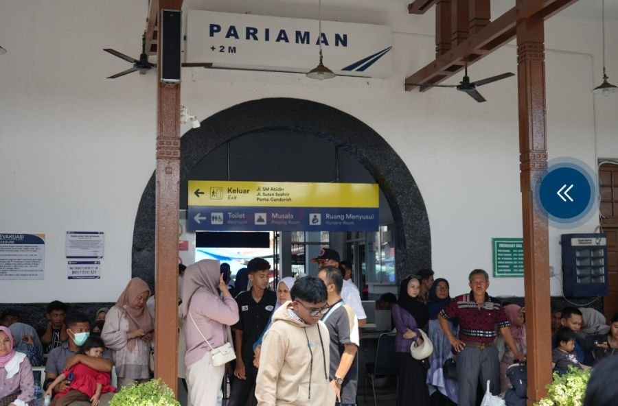 Tingkat Kepercayaan Masyarakat Meningkat, 30 Ribu Lebih Pelanggan Naik KA di Sumbar Saat Liburan