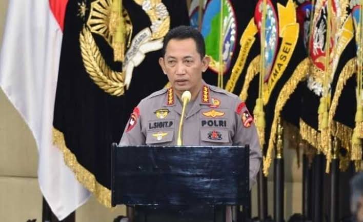 Tingkat Kepercayaan Publik Terhadap Polri Lebih Tinggi dari 8 Lembaga Lainnya