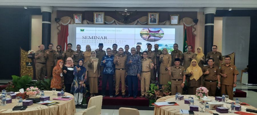 Tingkatkan Efektivitas Belanja Pemda, Wagub: Birokrasi Keuangan Harus Berkonsep Money Follow Result