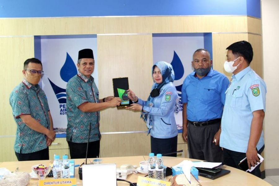 Tingkatkan Kapasitas SDM, PDAM Tirta Indra Rengat Studi Tiru ke Perumda AM Kota Padang