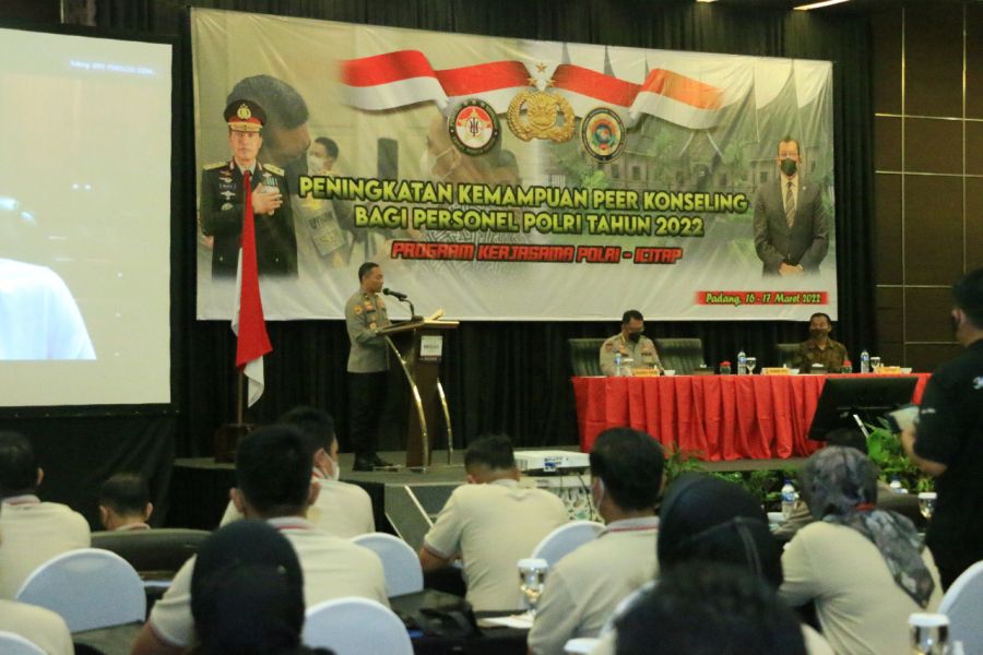 Tingkatkan Kemampuan TOT Peer Konseling, SSDM Polri dan ICITAP Adakan Pelatihan bagi Personel Polda