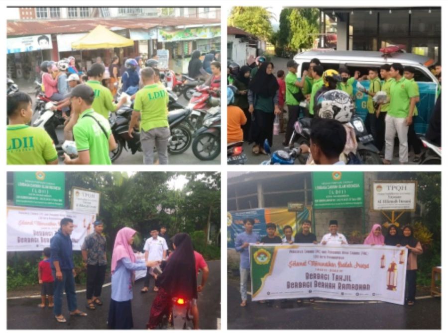 Tingkatkan Kepedulian Sosial, LDII Berbagi Pabukoan Gratis