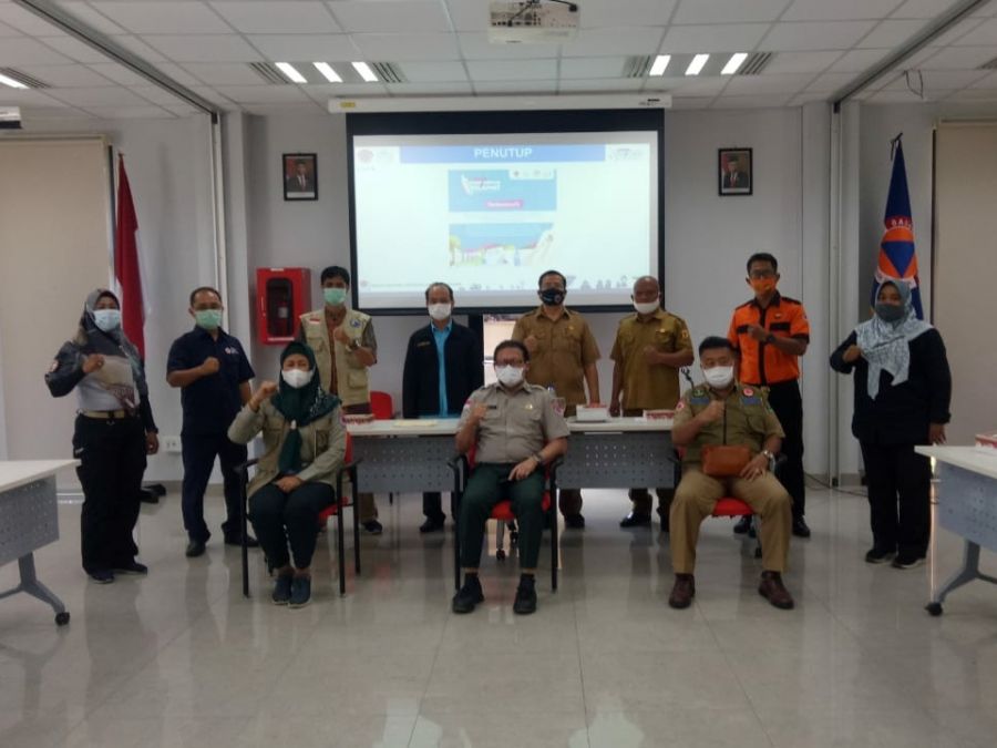 BNPB Gelar Evaluasi Kegiatan dan Perbaikan HKB 2021 di Sumbar