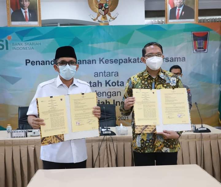 Tingkatkan Kinerja Pengelolaan Keuangan Daerah, Pemko Padang - BSI Tanda Tangani Nota Kesepahaman