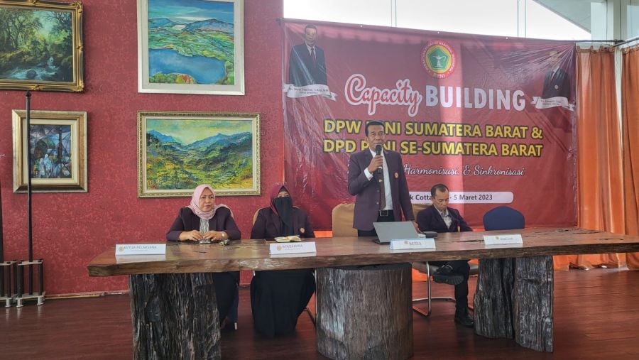 Tingkatkan Koordinasi dan Harmonisasi, DPW PPNI Gelar Capasity Building