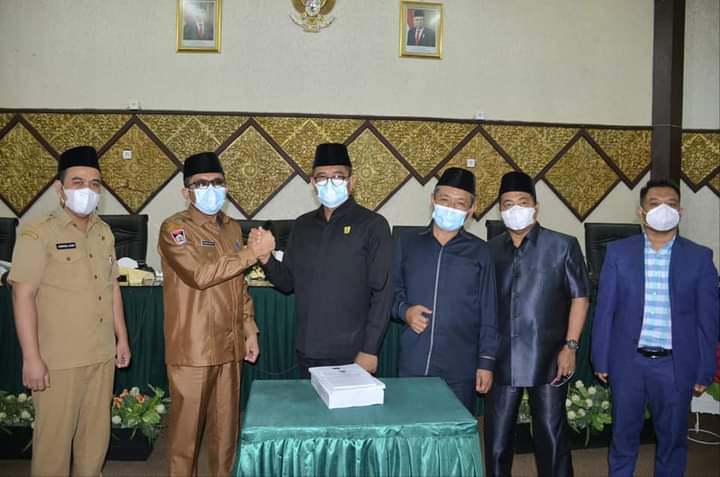 Tingkatkan Kualitas Hidup Masyarakat, Wako Hendri Septa Sampaikan Rancangan KUA-PPAS APBD TA 2022