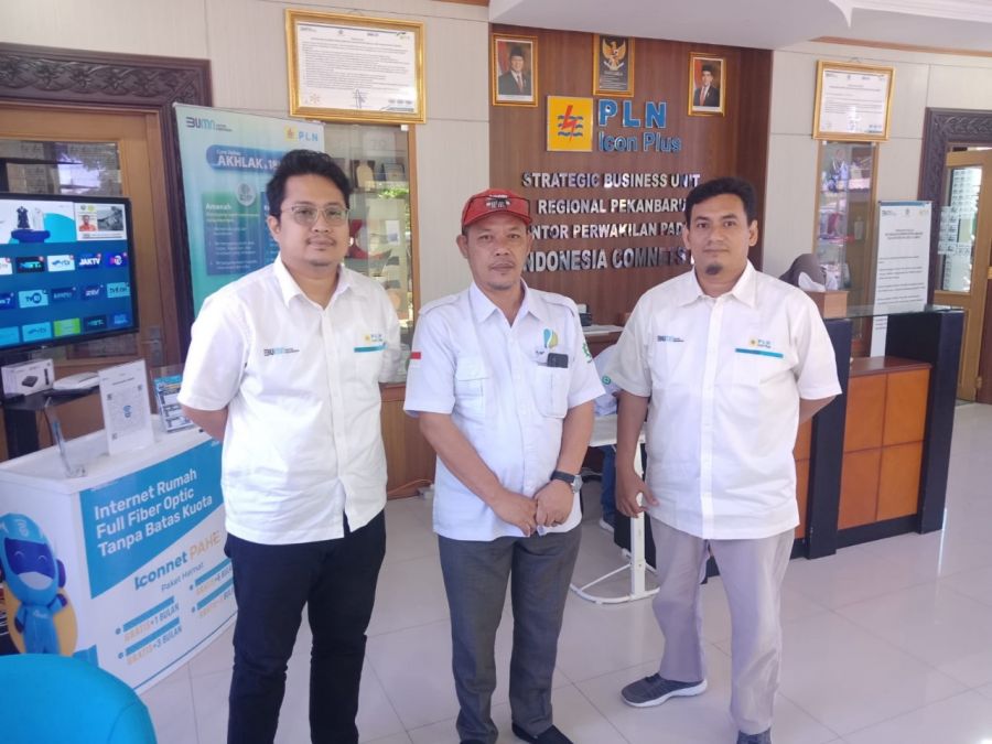 Tingkatkan Kualitas Layanan Jaringan, PLN Icon Plus Sumbagteng Kolaborasi dengan Mitra Service Point