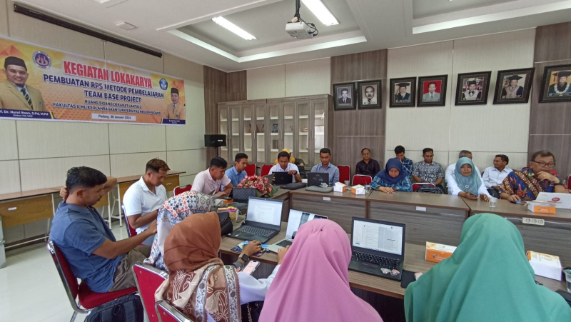 Tingkatkan Kualitas Pembelajaran, FIK UNP Gelar Lokakarya RPS