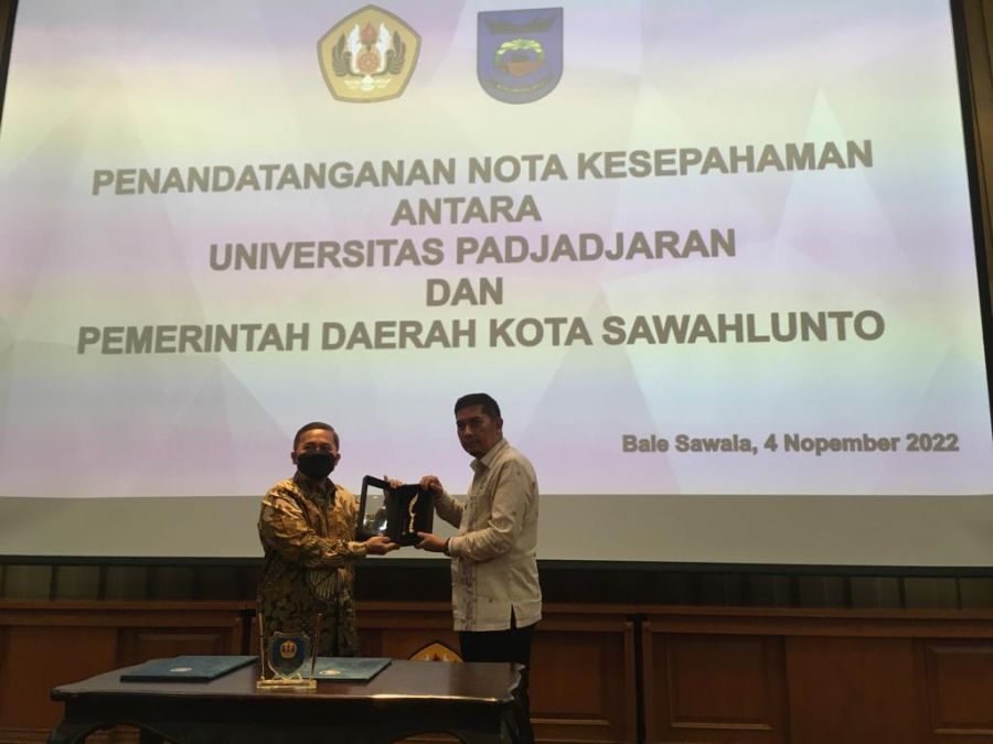 Tingkatkan SDM Generasi Muda dan Potensi Kota, Pemko Sawahlunto Jalin Kerjasama dengan Unpad