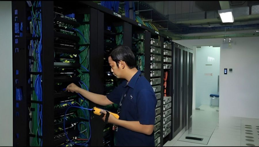 Tingkatkan Layanan Internet, PLN Icon Plus Lakukan SLA dengan RSJ Tampan Pekanbaru