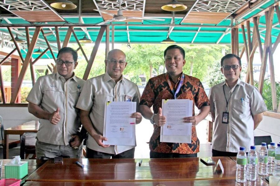 Tingkatkan Pelayanan kepada Pelanggan, Perumda AM Kota Padang Lanjutkan PKS dengan Bank Muamalat