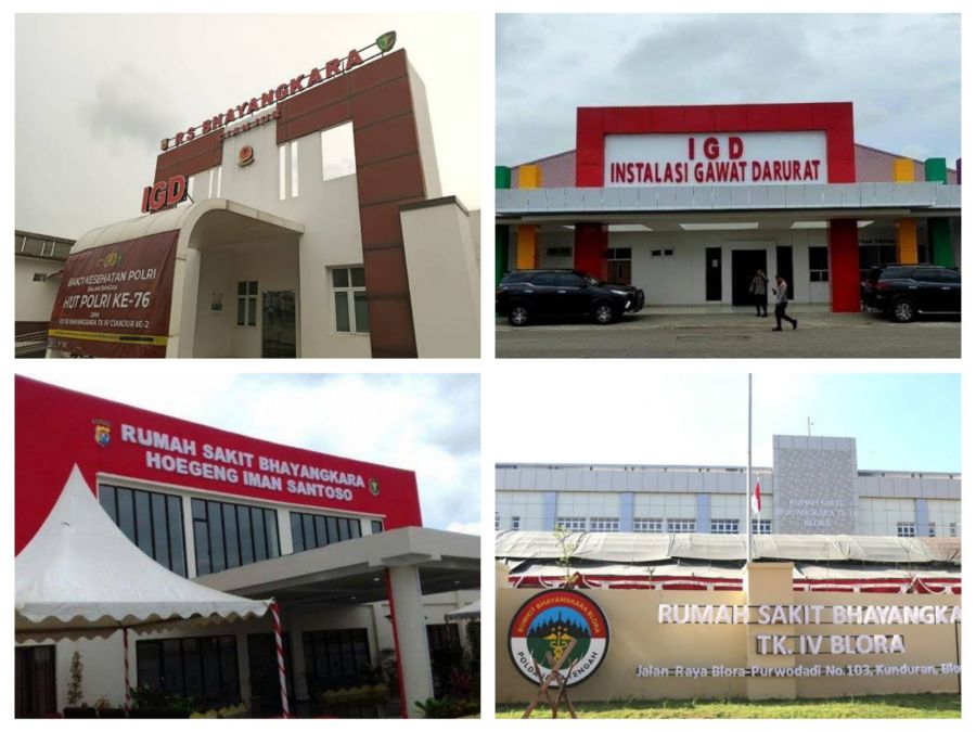 Tingkatkan Pelayanan Kesehatan Untuk Masyarakat, Polri Bangun 13 RS Bhayangkara selama 2014-2024