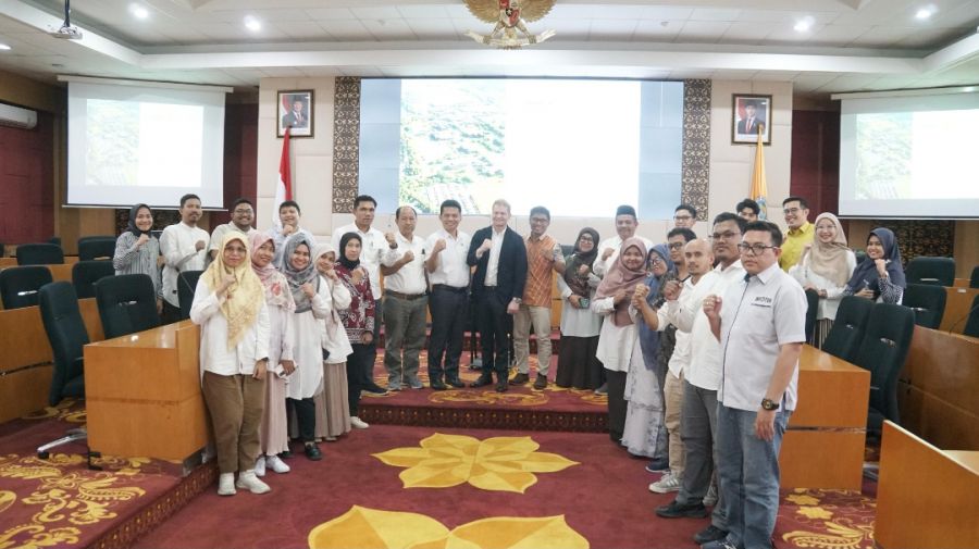 Tingkatkan Reputasi Tingkat Global, UNP Jajaki Kerjasama dengan The Noble Solutions