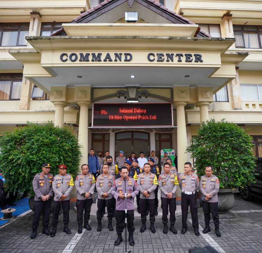 Tinjau Command Center, Kapolri Pastikan Pengamanan KTT G-20