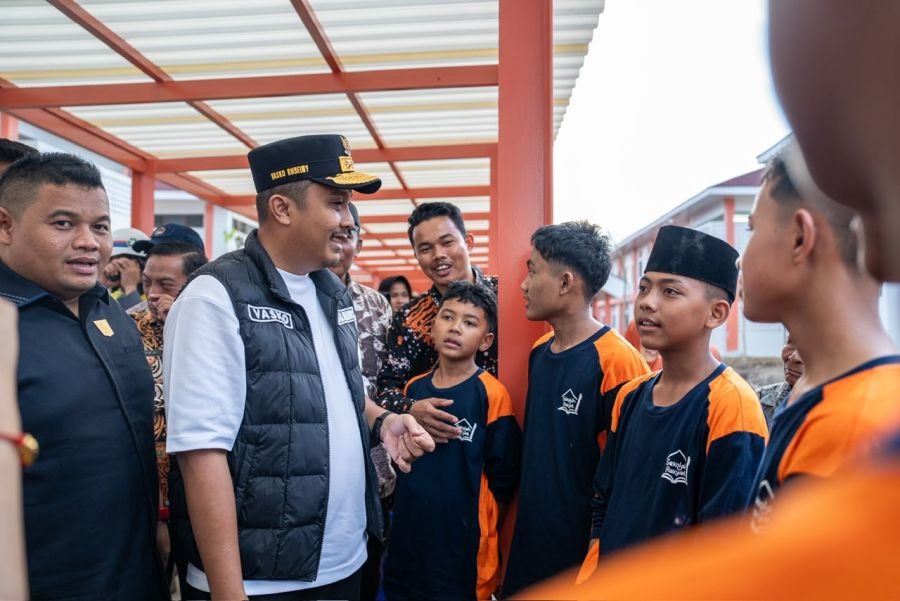 Tinjau Hari Pertama Sekolah Rakyat, Wagub Vasko Terharu Dengar Pengakuan Siswa