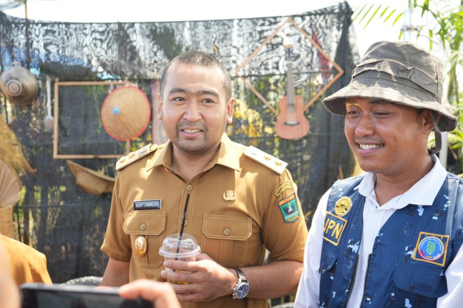 Tinjau Langsung Inovasi Kelompok Tani Milenial di Ajang Penas KTNA 2023, Begini Respon Wagub Audy
