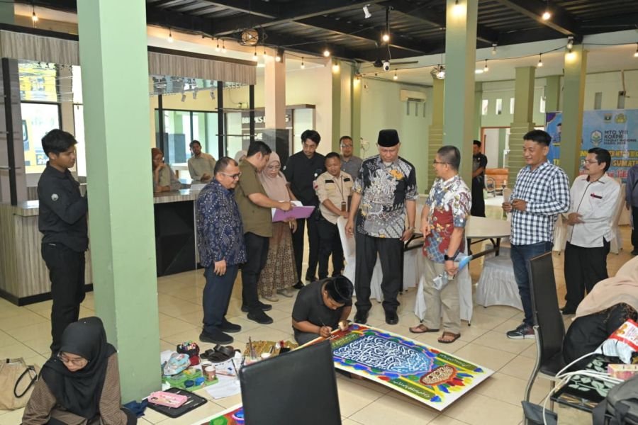 Tinjau TC Kafilah MTQ Korpri, Gubernur Optimistis Sumbar Mampu Pertahankan Juara Nasional