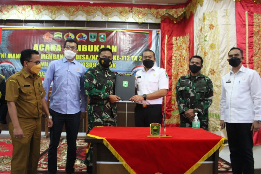 TMMD 2021 Sasar Lima Kabupaten di Sumbar