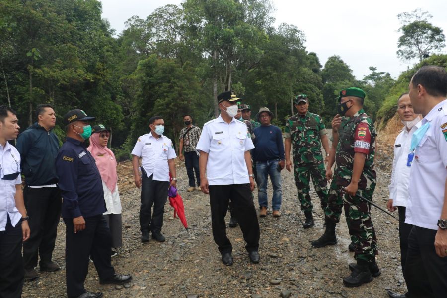 TMMD Ke-113 Sumbar Tahun 2022, Dimulai Serentak di Pasaman dan Dharmasraya