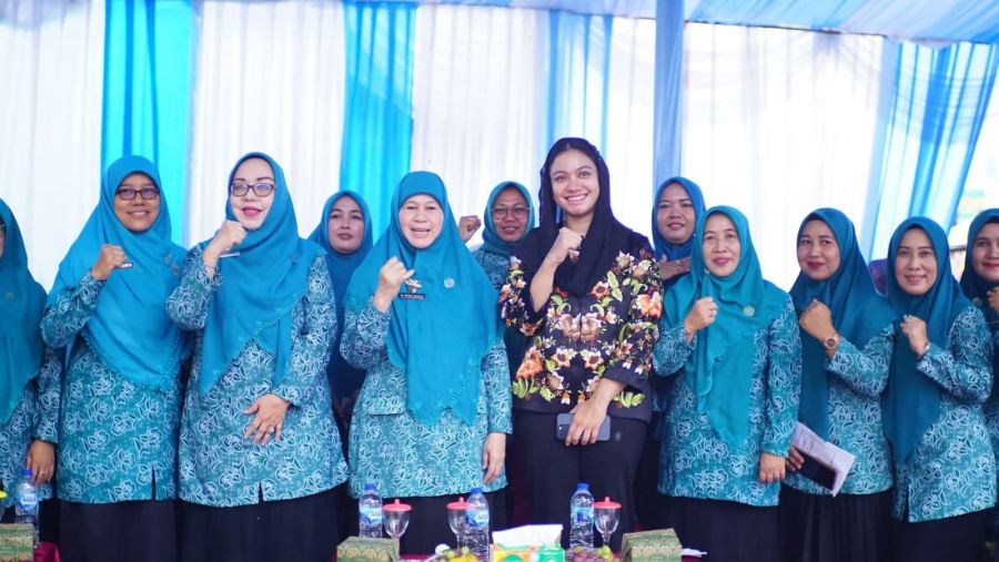 TP-PKK IV Koto Pulau Punjung Dinilai dalam Lomba PKK Berprestasi Tingkat Sumbar 2025
