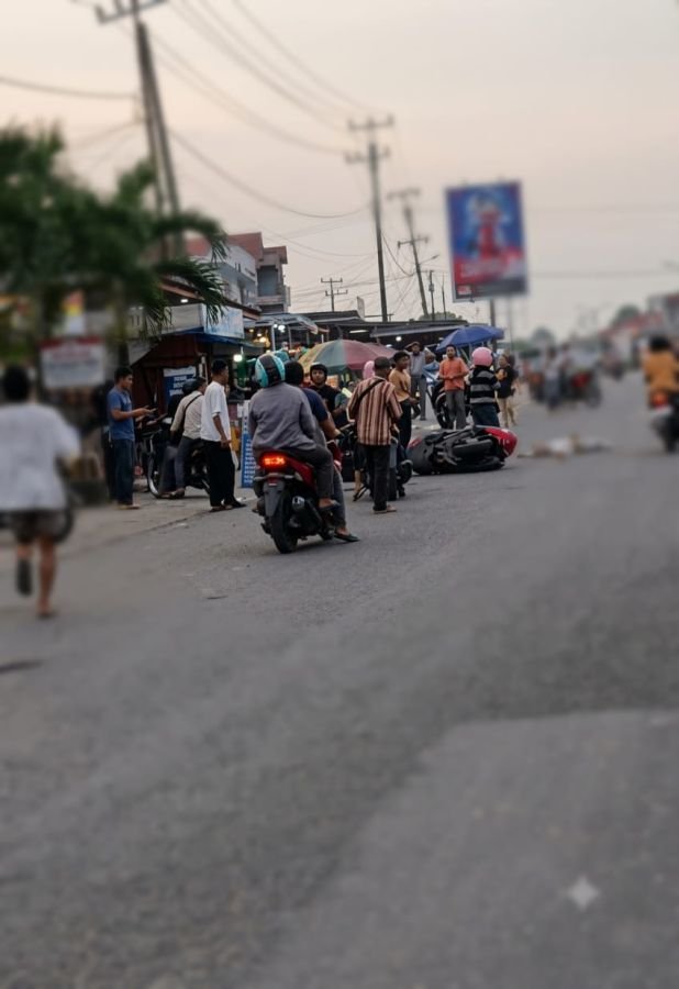 Tragis! Tersenggol Truk Tronton di Jalinsum Dharmasraya, Mahasiswi Asal Jambi Meninggal Dunia