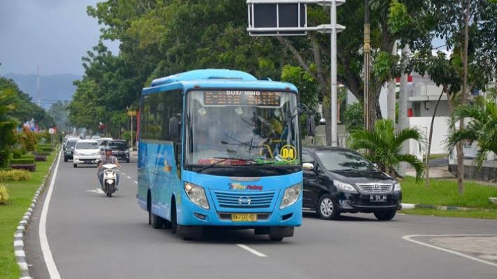 Trans Padang Masuk Kampus Unand 