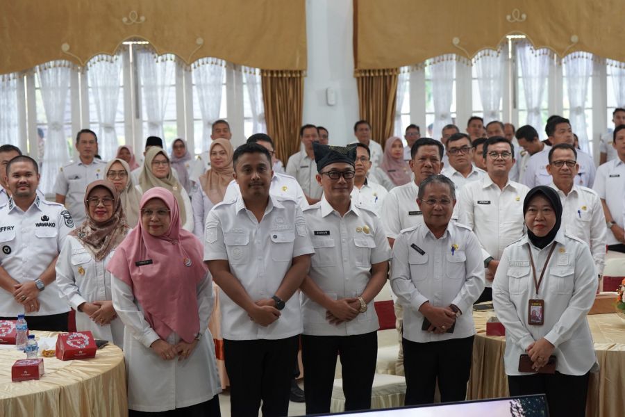 Transformasi ASN Sumbar Dimulai! Wagub Vasko: Kita Butuh Aparatur yang Bisa Bekerja Buat Rakyat Ters