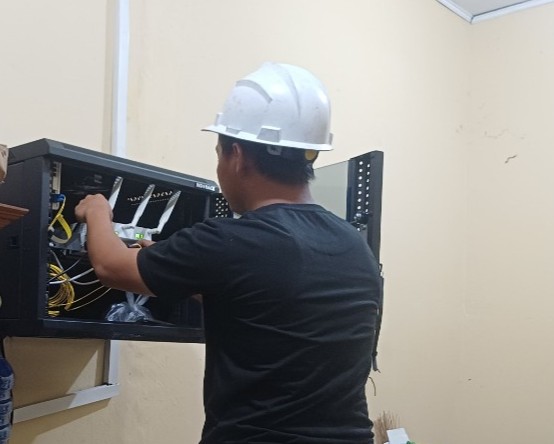 Transformasi Digital Pendidikan, PLN Icon Plus Hadirkan Internet Andal di SMKN 1 Pangkalan Lesung