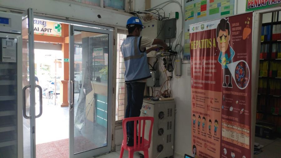 Transformasi Digital, PLN Icon Plus Hadirkan Internet Cepat & Stabil di Puskesmas Sungai Apit