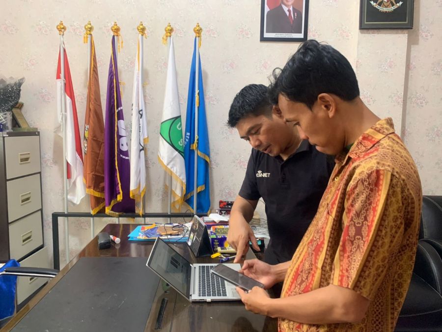 Transformasi Layanan Digital, PLN Icon Plus Perkenalkan Aplikasi MyICON+ di SMK Hasanah Pekanbaru