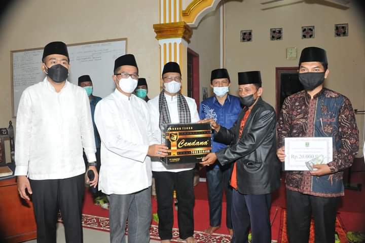 TSR Pemprov Sumbar dan Masyarakat Manggopoh Heningkan Cipta Gugurnya 53 Prajurit KRI Nanggala 402