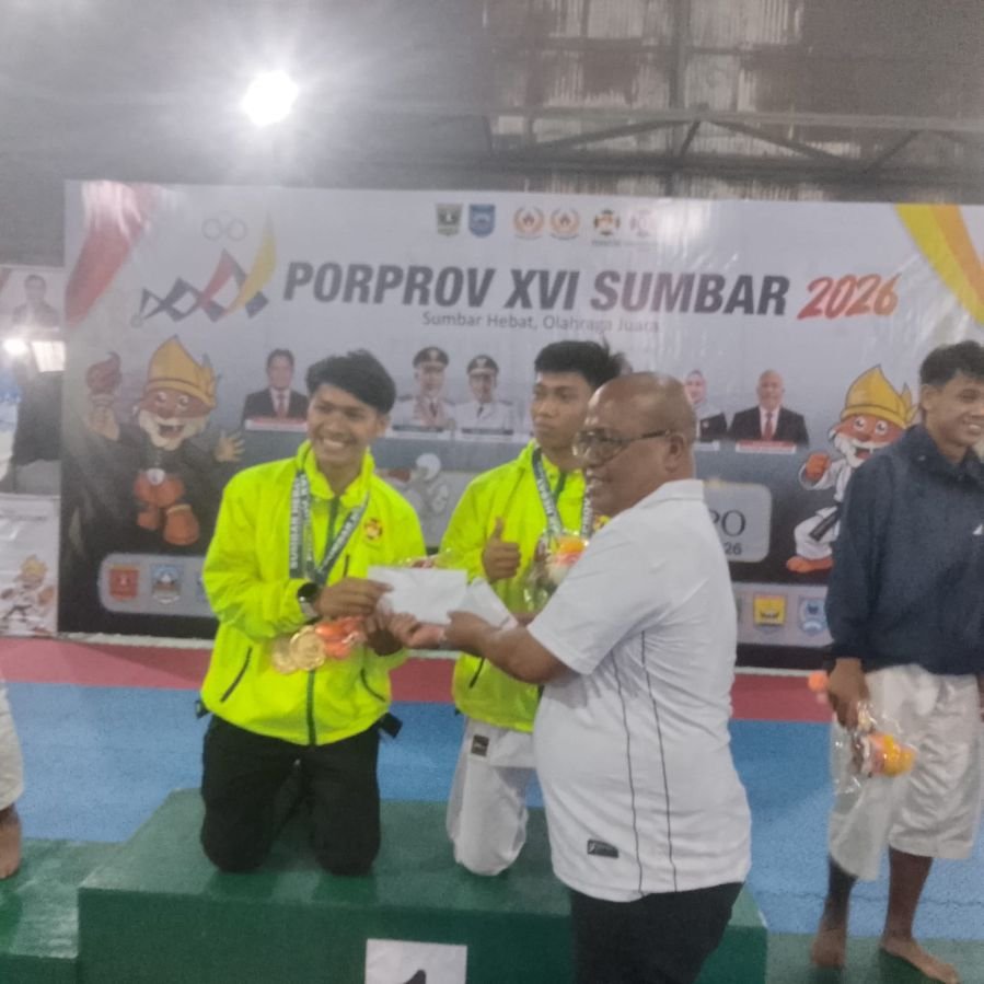 Tuan Rumah Kempo Porprov Sumbar 2026, Sawahlunto Raih 7 Emas
