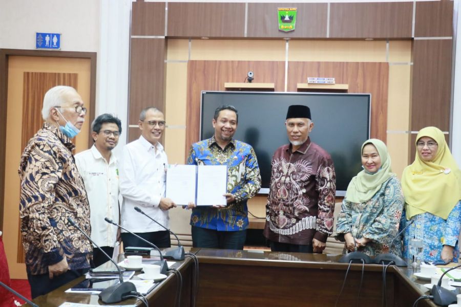 Tuntaskan Sampah, Gubernur Sumbar Sambut Baik Kerjasama Pendirian Pusat Percepatan Indonesia Bersih