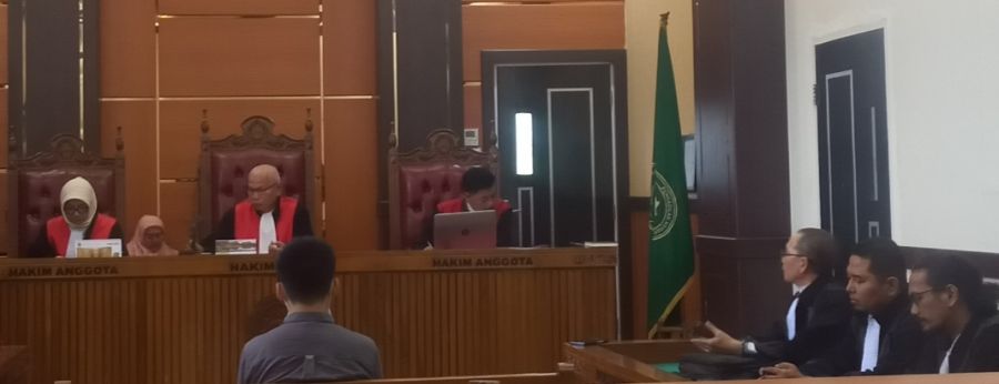 Tuntutan Belum Rampung Sidang Dugaan Penusukan Ditunda