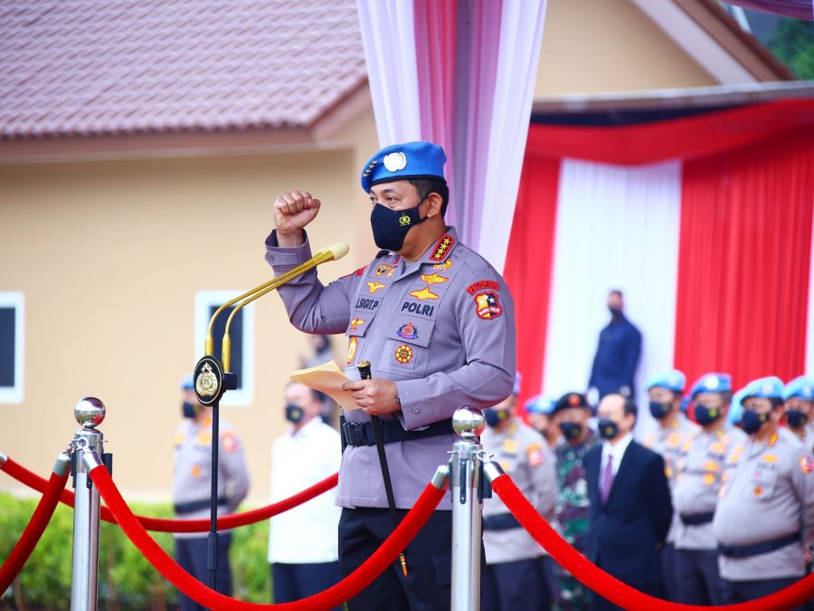 Kapolri: Jadilah Inspirasi untuk Wujudkan Polri Dicintai Masyarat