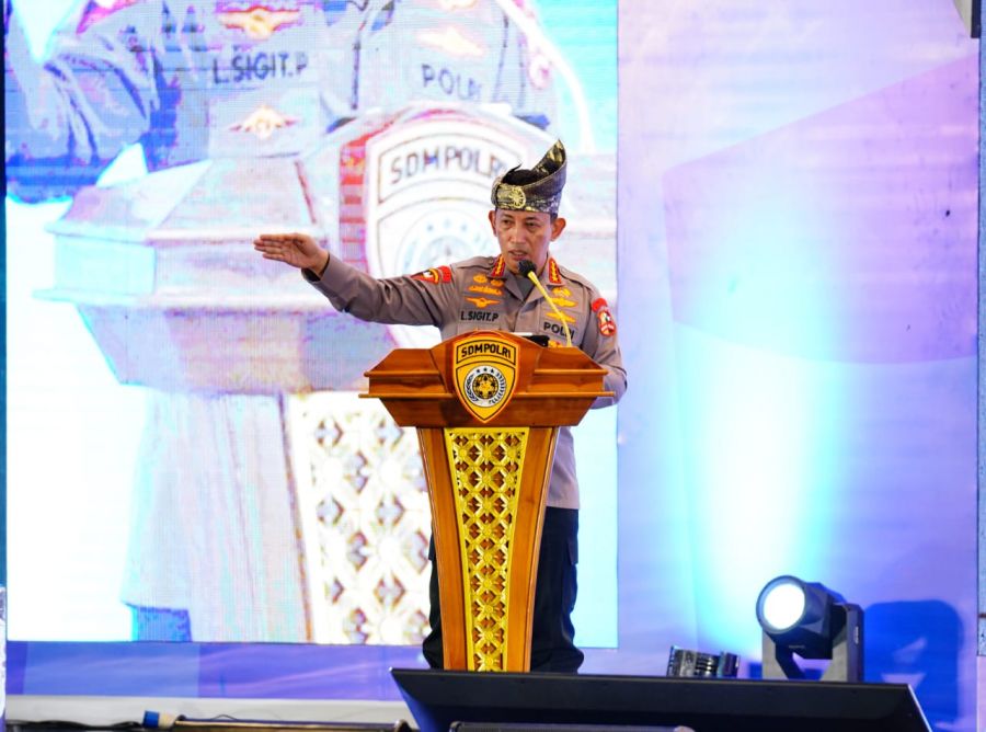 Tutup Rakernis, Kapolri Tegaskan Pentingnya Penguatan SDM Sejak Awal untuk Raih Kepercayaan Publik 