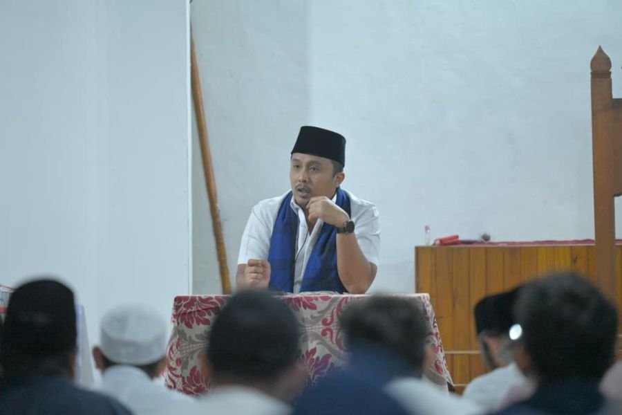 Tutup Safari Ramadan di Padang Panjang, Wagub Vasko Ruseimy Ajak Generasi Muda Makmurkan Masjid