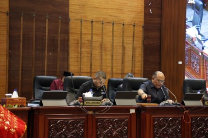 Tutupi Defisit, DPRD Ajak Pemprov Hitung Kembali Pendapatan dan Belanja APBD Perubahan 2023