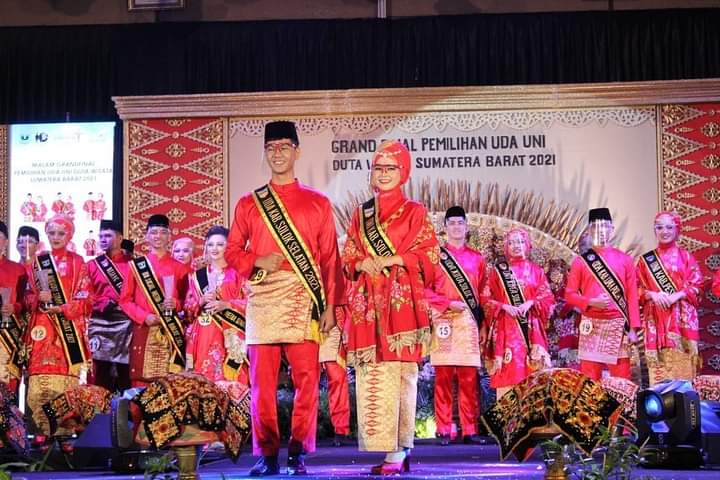 Uda dan Uni Perwakilan Solok Selatan Ukir Prestasi, Jadi Uda-Uni Favorit Sumatera Barat